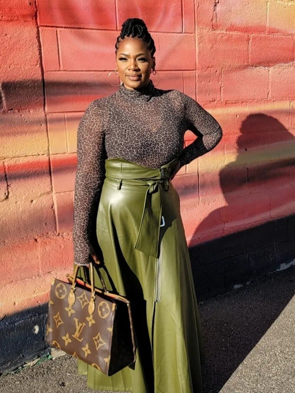 AFRM Mesh Turtleneck